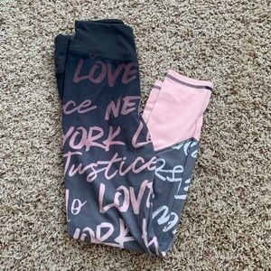 Justice Active Leggings
